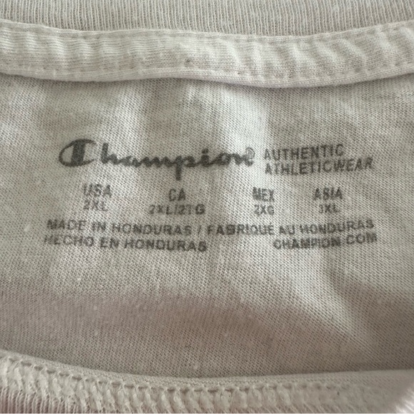 Champion Anniversary T-shirt - Picture 3 of 6